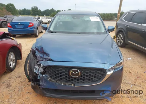2022 Mazda Cx-5 2.5 S из США, поврежденный, VIN JM3KFBAM0N0600620